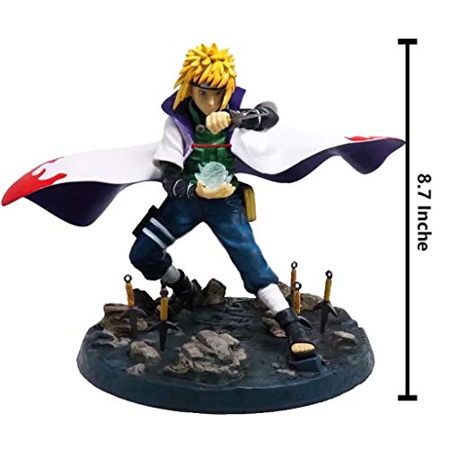 Lilongjiao-Namikaze-Minato-Naruto-Serie-Figura-PVC-Alto-87-Inche Lilongjiao-Namikaze-Minato-Naruto-Serie-Figura-PVC-Alto-87-Inche
