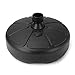 IPRee 38mm Outdoor Garden Beach Umbrella Stand Plastic Parasol Base Patio Furniture