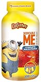L'il Critters Minions Multivitamins Gummies, 190 Count (Packaging May Vary)