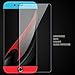 iPhone 6/6s case, GKK Double Dip [Hybrid Hard PC] Full Coverage Case for iPhone 6 6S (4.7 Inch) with Tempered Glass Protector (Blue-Black-Red)