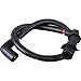 AIP Electronics Dragon FIRE Performance 8.5mm Ignition Coil Spark Plug Wire EXCEEDS OEM Specifications Compatible with 2006-2008 Polaris Ranger Sportsman 49.5cm Replaces OE# 4011364 OEM Fit PWJ127