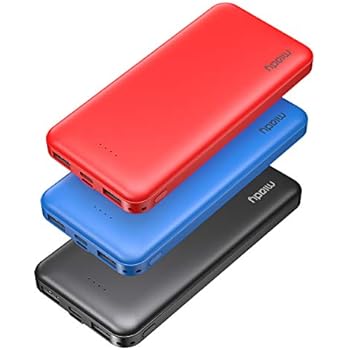Amazon.com: 3-Pack Miady 10000mAh Dual USB Portable Charger, Fast