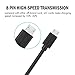 Micro USB Cable Quick Charge-[2 Pack] LOVPHONE 3.3ft Powerline Sync Cord Micro to USB Fast Charging Cable,Universal for Samsung S7 Edge/S6,HTC,Android Smartphones and More