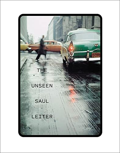 Saul Leiter: Early Color: Saul Leiter: 9783865211392: Amazon.com