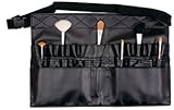 Comicfs Makeup Brush Bag A1 Professional Cosmetic Holder 28 Pockets Organizer Apron with Artist Belt Strap/Belt Light Weight