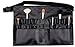 Comicfs Makeup Brush Bag A1 Professional Cosmetic Holder 28 Pockets Organizer Apron with Artist Belt Strap/Belt Light Weight
