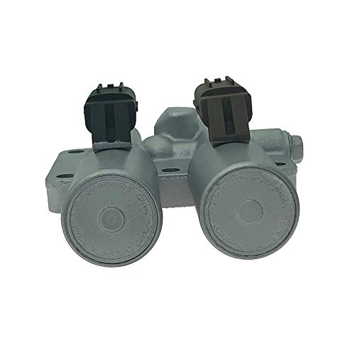 Transmission Dual Linear Solenoid with 1PCS Gasket and 3PCS O-Rings for Honda Accord Odyssey Acura CL TL MDX Pilot Prelude Replace OE# 28250-P6H-024 28250P6H024 - Thumbnail 5