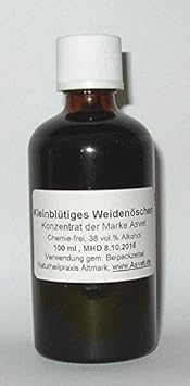 Asvet 50ml Weidenröschen Tropfen, Kleinblütiges Weidenröschen Tinktur, Extrakt, Konzentrat, ohne Chemie !