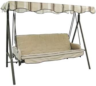 Amazon.com: Garden Winds techo de lona color beige, repuesto para toldo