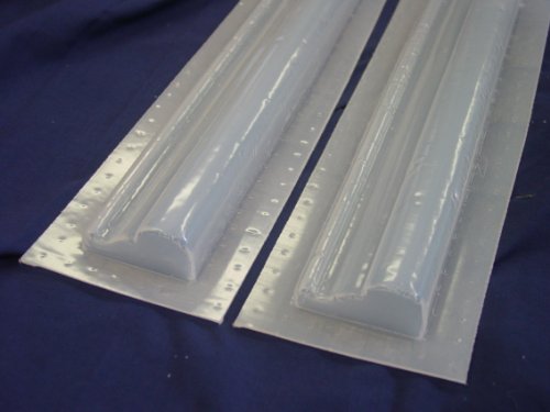 Simple Wall Border Tile Trim Concrete Plaster Mold 6010