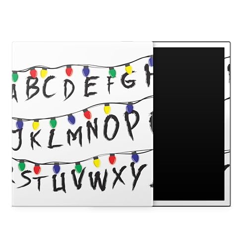 Tablet Skin Compatible with BOOX Note Air3 C (2023) - Stranger Alphabet - Premi…
