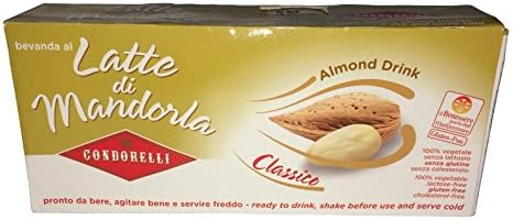 Condorelli Latte di Mandorla - 3 Bricks Cluster 200 ml Each