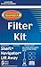 EnviroCare Replacement Vacuum Filters Designed to Fit Shark Navigator Lift-Away NV350, NV351, NV352, NV355, NV356, NV356E, NV357 Pre-Filter Kit + 1 Hepa Filter. Replaces OEM #Xff350 & Xhf350