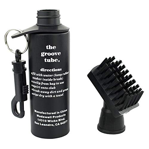 ProActive Sports Groove Tube Golf Club Cleaner Squeeze Bottle Brush (2-(Pack)) - Thumbnail 2