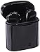 Bluetooth Headphones Elannk black Wireless Bluetooth Earbuds Mini In-Ear Headsets Sports Earphone with 2 Wireless Earbuds for Phones/iPad/iPod Android, Samsung (black1)