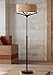 Franklin Iron Works Tremont Modern Mid Century Floor Lamp Standing 62