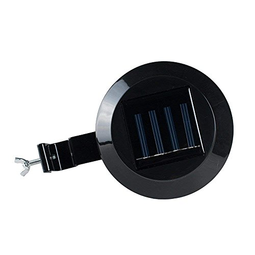 INorton Solar Lights, Outdoor Sensor Sun Powered Energy Saving Night Utility Security Lamp Lights for Front Door,Outside Wall,Back Yard,Garage,Garden,Fence