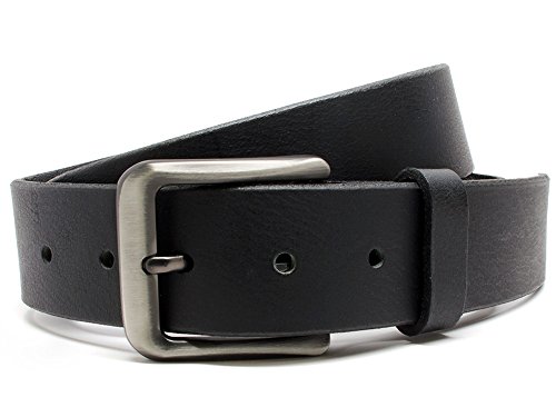 Nickel Free Smoky Mountain II Black Belt 34"