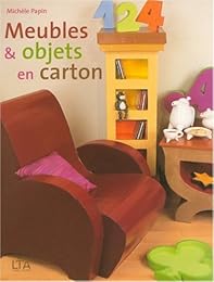 Meubles et objets en carton