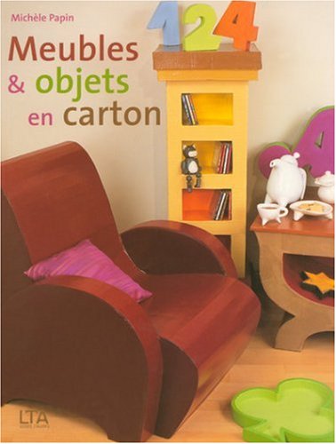 Meubles et objets en carton