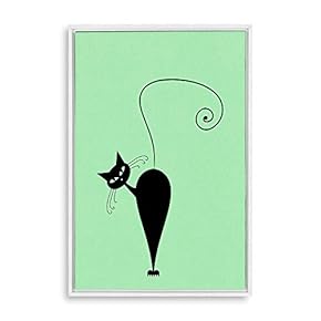 Framed Canvas Wall Art for Living Room, Bedroom Simple Style Theme Canvas Prints for Home Decoration Ready to Hang - 16x24 inches