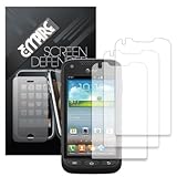EMPIRE 3 Pack of Invisible Screen Protectors for Samsung Galaxy Rugby Pro I547