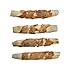 Better Belly Highly Digestible Rawhide Small Roll Chews, Treat Your Dog to a Chew With NO Artificial Colors or Flavors