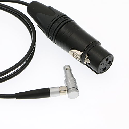 Alvin's Cables Arri Alexa Mini Audio Cable 5 pin 00 Series male to XLR 3 pin female