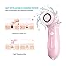 Facial Cleansing Brush Rechargeable - Electirc Spin Face Brush - 2 Speed Waterproof Facial Brush with 3 Brush Heads for Gentle Exfoliation Deep Cleansing Blackhead Removing