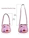 FINEX Little Pig Pink Premium PU Leather Small Crossbody Cute Shoulder Handbag Toy Purse Travel Bag for Toddler Children Kids Preschoolers Baby Little Girls Age 2-8 Years Old ...