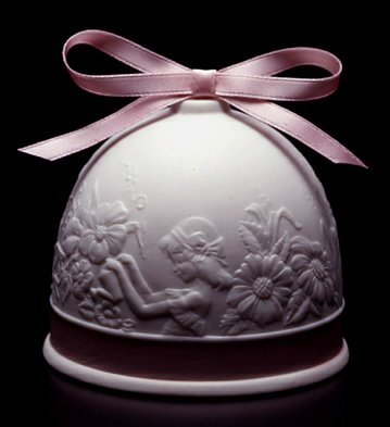 Lladro Spring Bell #7613