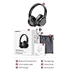 Active-Noise-Cancelling-Headphones-Xunpuls-Bluetooth-50-Wireless-Over-Ear-Headset-with-Hi-Fi-Deep-BassQuick-Charge15-Hrs-Playtime-Bluetooth-Headphones-with-Mic-for-Travel-Work-PC-Cellphone Active Noise Cancelling Headphones, Xunpuls Bluetooth 5.0 Wireless Over Ear Headset with Hi-Fi Deep Bass,Quick Charge,15…