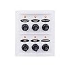 Marine-White-Boat-Splashproof-6-Gang-Led-Toggle-Switch-Panel–Five-Oceans