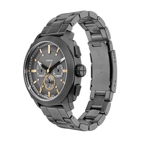 Machine FS6160 Montre en Acier Inoxydable pour Homme 44 mm