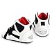 Creazrise Newborn Infant Kid Girls Boys Crib Shoes Soft Sole Anti-Slip Baby Sneakers Shoes (0~6 Month, White)