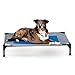 K&H Pet Products Coolin' Pet Cot Elevated Pet Bed Large Gray/Blue 30