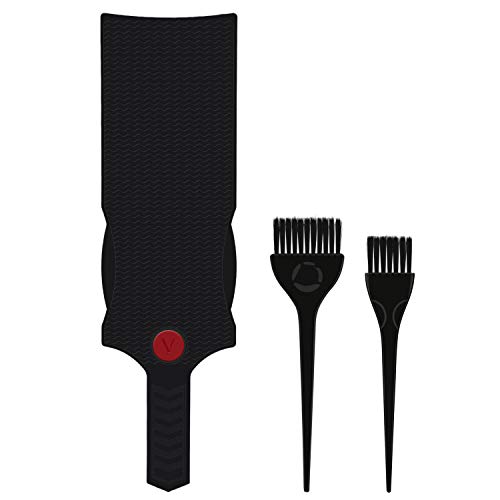 Balayage Board and Brush Set, Segbeauty Professional Highlight Board, Balayage Paddle and Hair Dye Brushes Kit for Hair Coloring, Hair Stylist, Hair Salon and Home Use