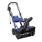 Snow Joe iON18SB-HYB 40V 4.0 Ah Hybrid Cordless or Electric Cordless Snow Blower, 18"