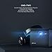 APEMAN Mini Projector Portable DLP LED Video Projector, Rechargeable Built-in Battery with Bluetooth Stereo Speakers, Supports 1080P Laptop/TV Box/PS4/Phone for Home Theater/Outdoors Entertainmentthumb 4