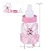 LASLU 24pcs Feeder Style Candy Bottle for Baby Shower Favors Fillable Mini Bottle Candy Gift Box for Boy Girl Newborn Infant Baptism Christening Birthday Party Decoration (12pcsPink+12pcsBlue)