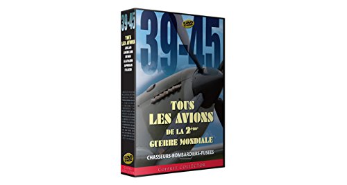 39-45 : Tous Les Avions De La 2ème Guerre Mondiale, Chasseurs - Bombardiers - Fusées