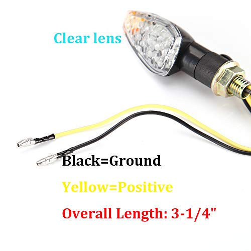Led indicatoren motorfiets, 4 stks Motorfiets Richtingaanwijzer Motor 12 V 14 LEDs Richtingaanwijzers voor CB1000R… - Image 6