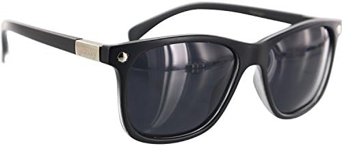 Glassy Sunhaters Biebel Signature Matte Black / Grey Polarized Sunglasses