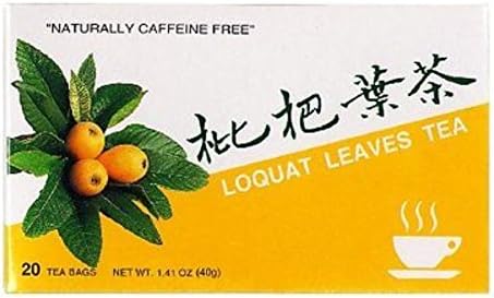 3 Loquat Leaves Tea 20 Tea Bags