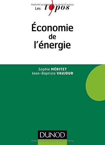Économie de l'énergie