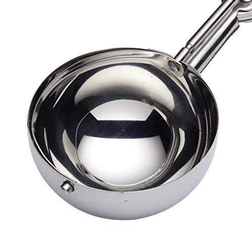 Cucchiaio Per Pasta KitchenCraft - Acciaio Inox 32cm | Servire Spaghetti Senza Sbrodolio - Foto 2