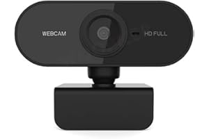 High Claritys 2K 1080P 720P 480P Computer Webcam with Noise Cancelling Microphones for Online Education and Remote Work Wide 