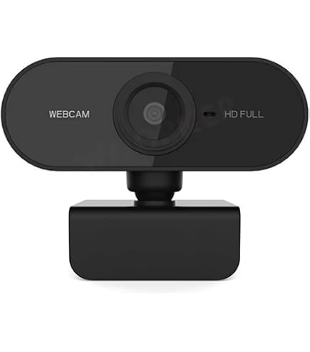 Webcam Trust Exis USB 2.0 Avec Micro Intégré - Plug & Play Pour Visio & Streaming - Noir/Argent