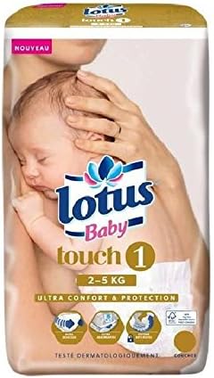 Lotus Baby Couches Touch Taille 1 De 2 A 5 Kg 22 Couches Amazon Fr Hygiasne Et Soins Du Corps