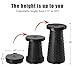 LANDGARDEN Retractable Folding Stool for Camping Travel Small Portable Lightweight Collapsable Foldable Seat Chair for Fishing BBQ Outdoors Indoors Kitchen Max Load 260lbs